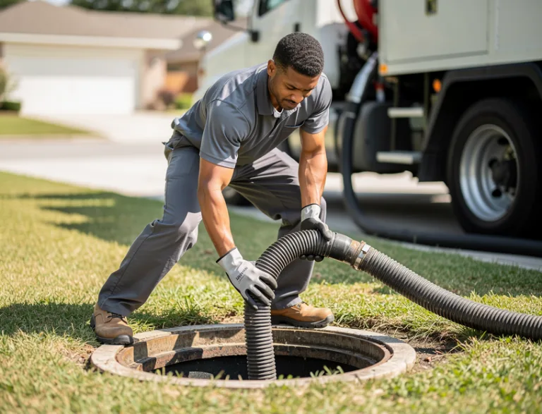Septic Tank Pumping Suitland-Silver Hill